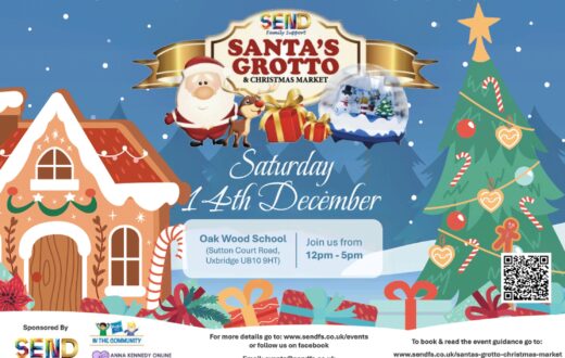SEND Family Support’s Santa’s Grotto & Christmas Market 2024